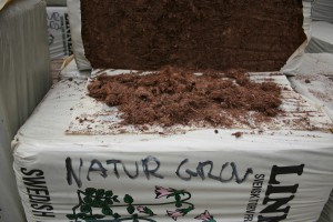 Linnea spagnum ugødet grov, 300 L